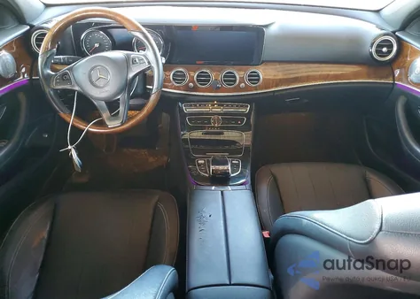 2017 Mercedes-Benz E 300 z USA, uszkodzony, nr VIN WDDZF4JB7HA037426